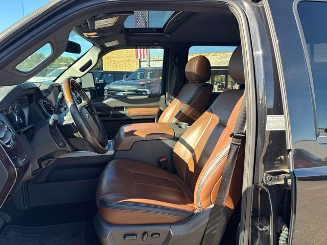 Used 2015 Ford F350 Platinum AWD/4WD image 5