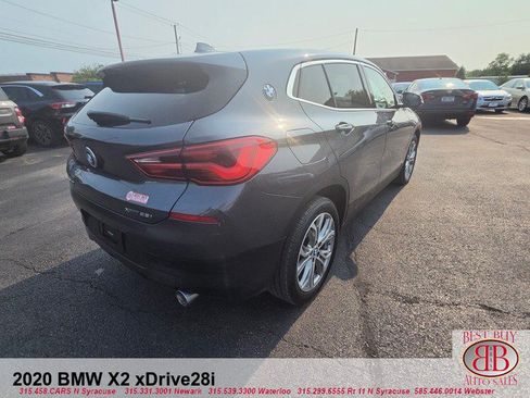 Used 2020 BMW X2 xDrive28i w/ Convenience Package AWD/4WD image 3