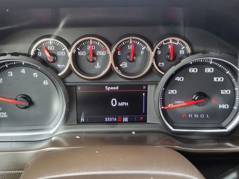 Used 2020 Chevrolet Silverado 1500 LTZ w/ LTZ Texas Edition image 29