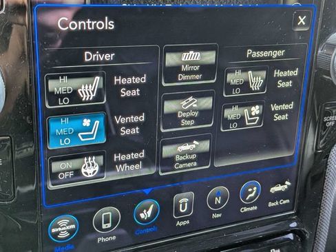 Used 2021 RAM 1500 Limited w/ Body Color Bumper Group AWD/4WD image 22