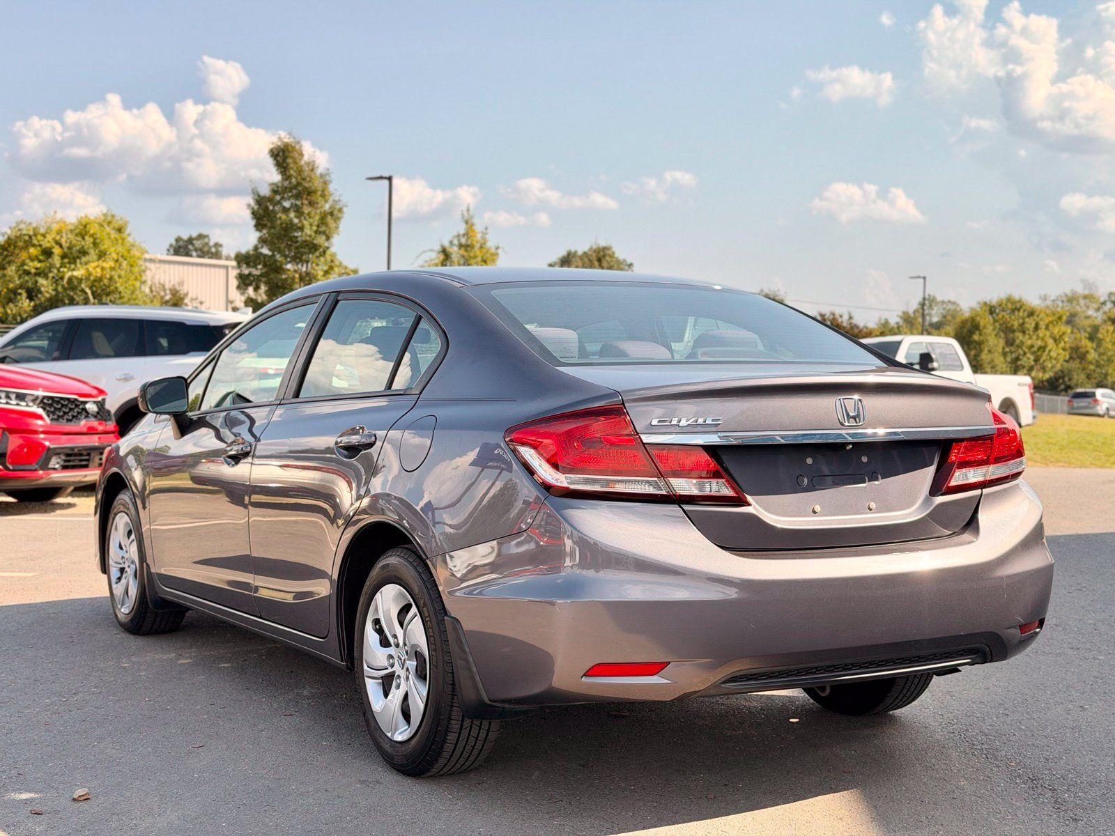 Used 2014 Honda Civic LX image 10