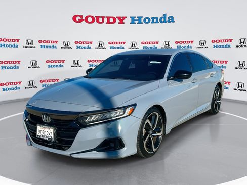 Used 2022 Honda Accord Sport image 1