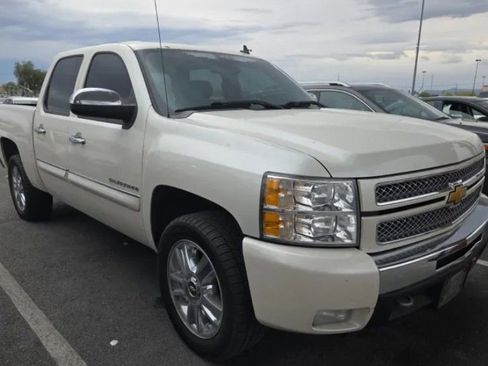 Used 2013 Chevrolet Silverado 1500 LTZ w/ LTZ White Diamond Edition image 1