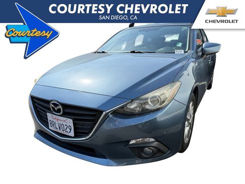 Used 2016 MAZDA MAZDA3 i Touring FWD image 1