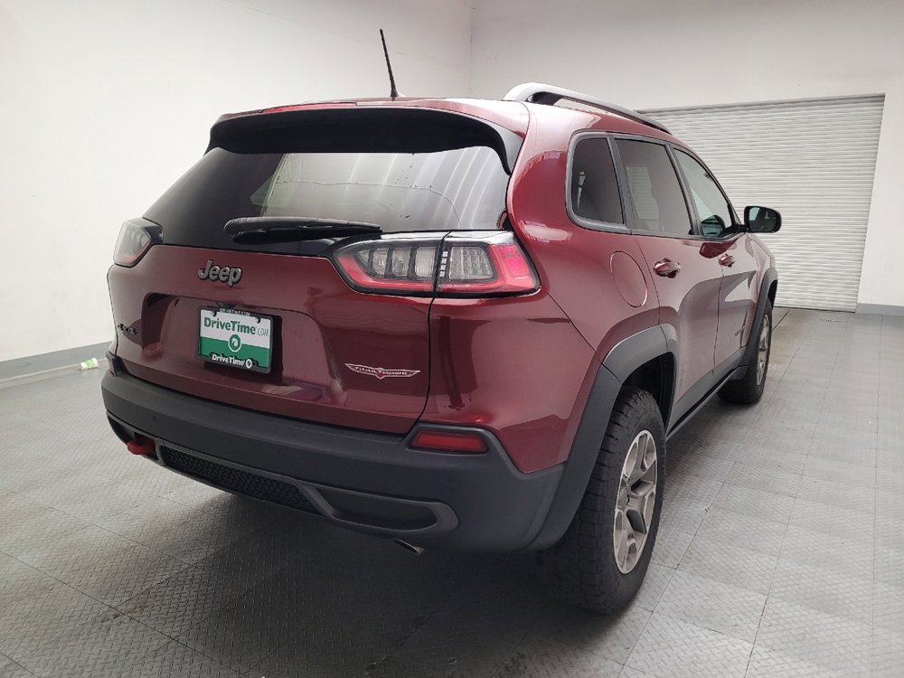 Used 2021 Jeep Cherokee Trailhawk w/ Comfort/Convenience Group AWD/4WD image 7