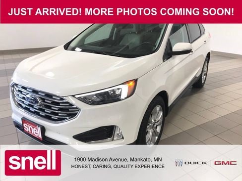 Used 2022 Ford Edge Titanium AWD/4WD image 1