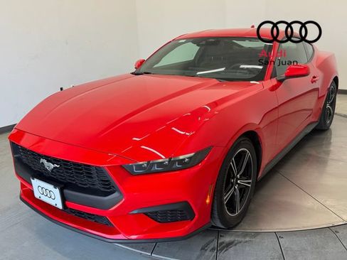 Used 2025 Ford Mustang Coupe RWD image 3