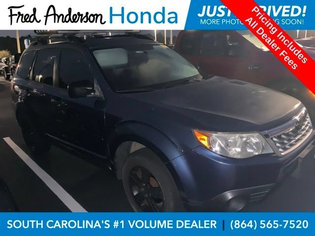 Used 2011 Subaru Forester 2.5X w/ Alloy Wheel Value Pkg AWD/4WD image 1