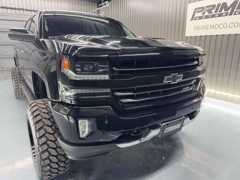 Used 2018 Chevrolet Silverado 1500 LTZ Z71 w/ LTZ Plus Package AWD/4WD image 10