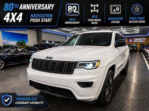 Used 2021 Jeep Grand Cherokee Limited w/ Quick Order Package 28K 80th AWD/4WD image 1