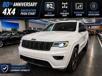 Used 2021 Jeep Grand Cherokee Limited w/ Quick Order Package 28K 80th AWD/4WD video 1