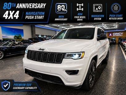 Used 2021 Jeep Grand Cherokee Limited w/ Quick Order Package 28K 80th