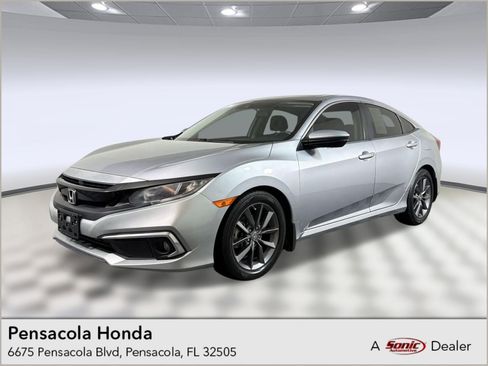 Used 2021 Honda Civic EX image 1