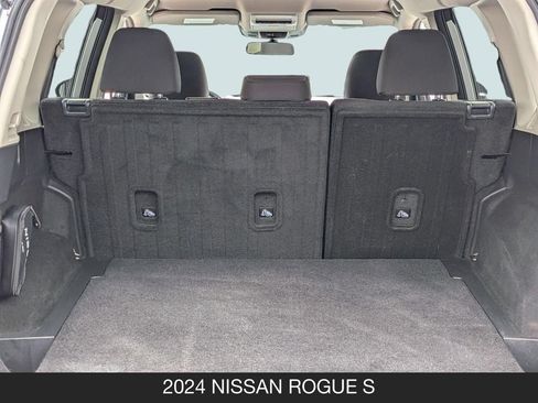 Used 2024 Nissan Rogue S FWD image 23