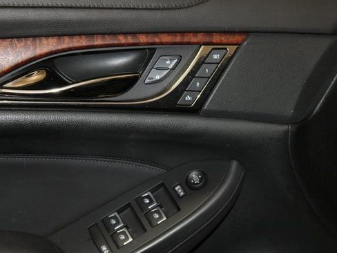 Used 2016 Cadillac CTS AWD Sedan w/ Seating Package image 10