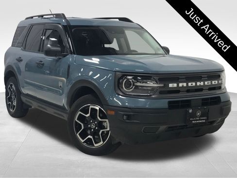 Used 2021 Ford Bronco Sport Big Bend AWD/4WD image 1