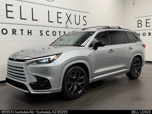 Certified 2025 Lexus TX 500h AWD image 8