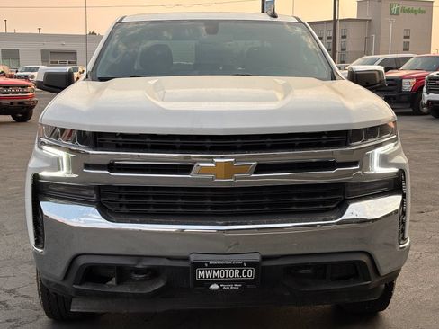 Used 2021 Chevrolet Silverado 1500 LT w/ Work Truck Package AWD/4WD image 2