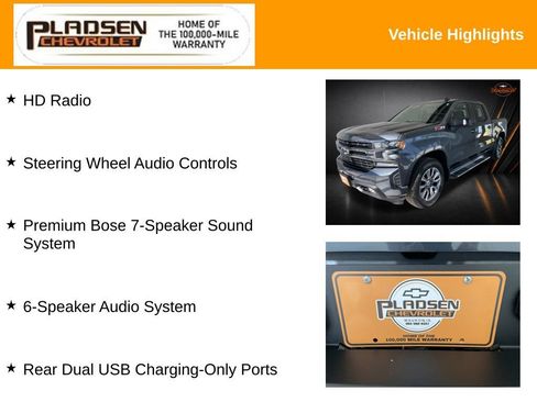 Used 2021 Chevrolet Silverado 1500 RST w/ All Star Edition Plus AWD/4WD image 30