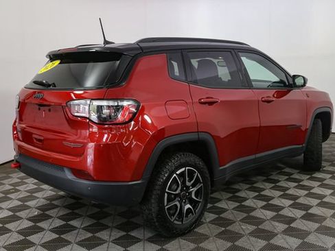 Used 2026 Jeep Compass Trailhawk AWD/4WD image 15