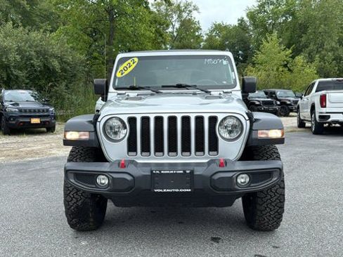 Certified 2022 Jeep Wrangler Unlimited Rubicon AWD/4WD image 3