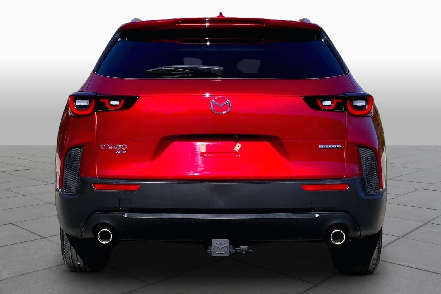 Used 2025 MAZDA CX-50 AWD 2.5 S w/ Accent Package image 4