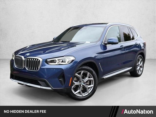 Used 2024 BMW X3 xDrive30i w/ Convenience Package AWD/4WD image 1