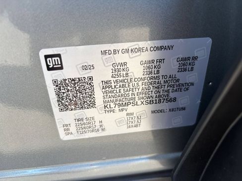 Used 2025 Chevrolet TrailBlazer LT FWD image 23