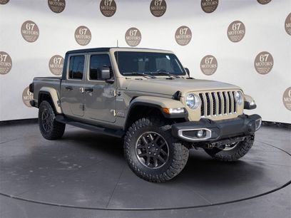 Used 2022 Jeep Gladiator Overland w/ Trailer Tow Package