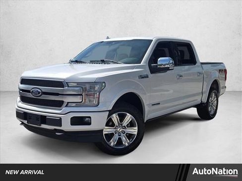 Used 2018 Ford F150 Platinum w/ Equipment Group 701A Luxury AWD/4WD image 1