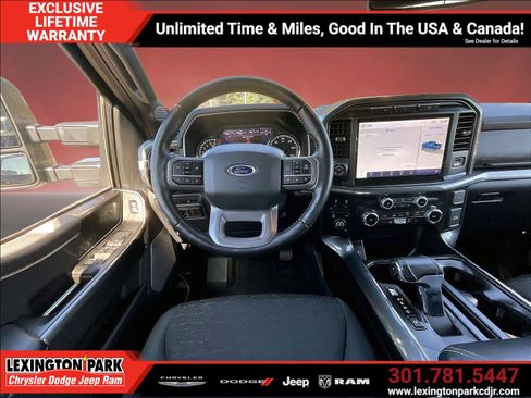 Used 2022 Ford F150 XLT w/ Equipment Group 302A High AWD/4WD image 9