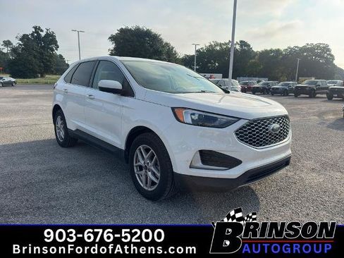 Certified 2024 Ford Edge SEL AWD/4WD image 3