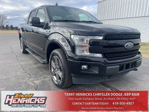 Used 2019 Ford F150 Lariat w/ Equipment Group 502A Luxury image 1