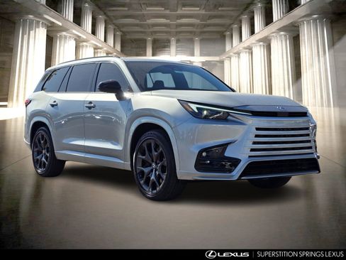 New 2026 Lexus TX 500h AWD image 2