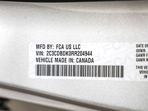 Used 2024 Dodge Charger Daytona Scat Pack w/ Plus Group image 26