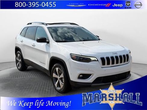 Used 2022 Jeep Cherokee Limited AWD/4WD image 1