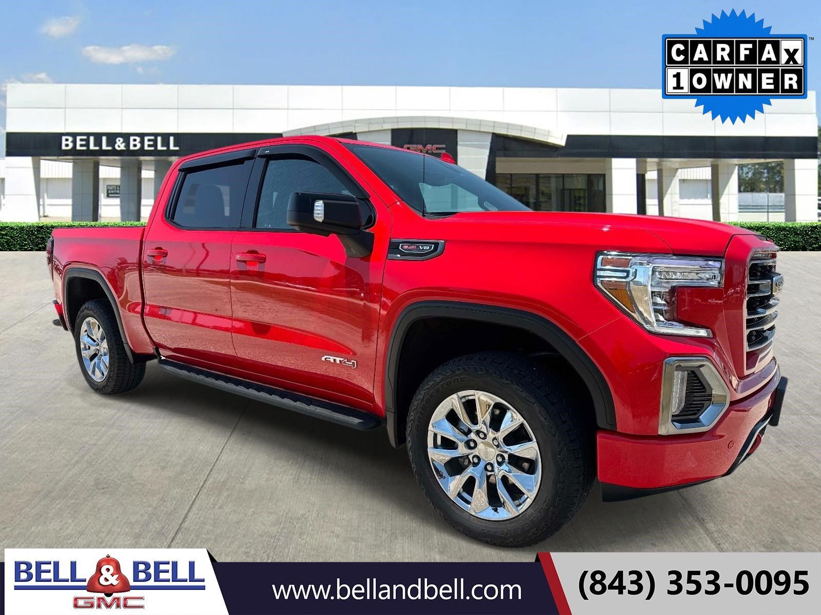 Used 2021 GMC Sierra 1500 AT4 w/ AT4 Premium Package AWD/4WD image 1