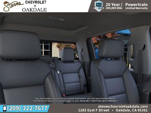 New 2026 Chevrolet Silverado 1500 LT w/ All Star Edition Plus image 24