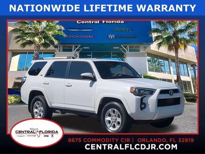 Used 2021 Toyota 4Runner SR5