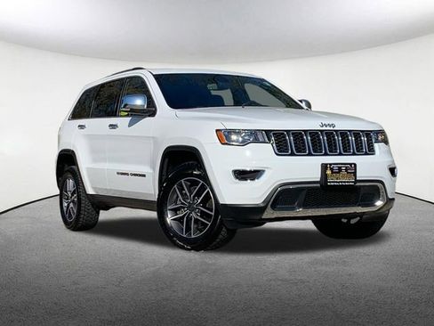 Used 2022 Jeep Grand Cherokee Limited AWD/4WD image 2