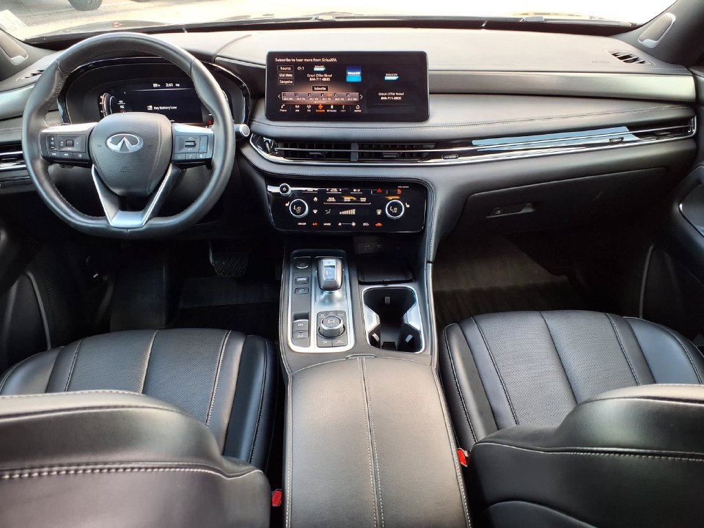 Used 2025 INFINITI QX60 Luxe AWD/4WD image 18