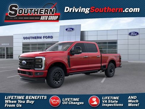 New 2026 Ford F250 Platinum AWD/4WD image 1