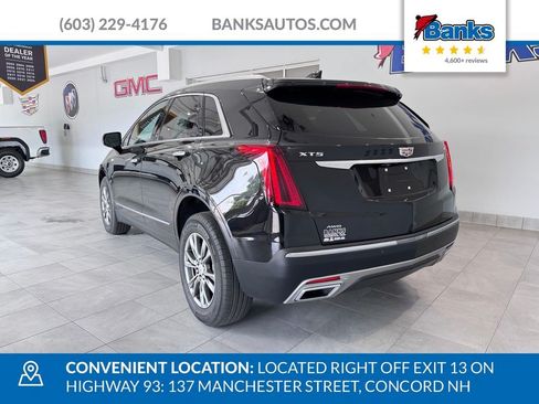Certified 2023 Cadillac XT5 Premium Luxury AWD/4WD image 11