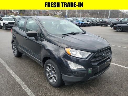 Used 2021 Ford EcoSport S image 1