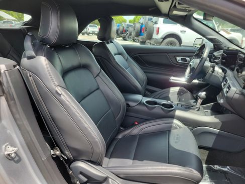 Certified 2025 Ford Mustang Premium RWD image 16