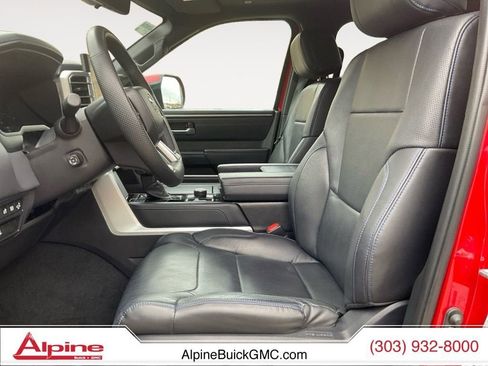 Used 2025 Toyota Tundra Limited w/ TRD Off-Road Package image 9