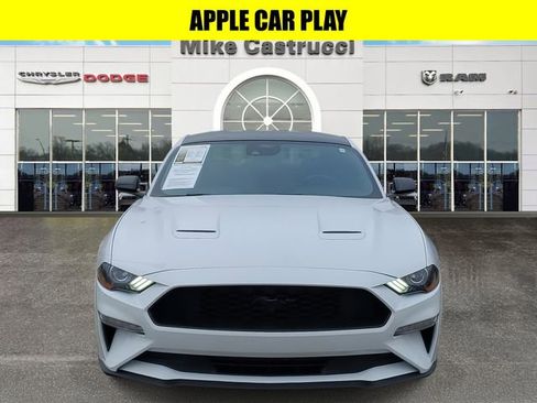Used 2022 Ford Mustang Coupe w/ Black Accent Package image 2
