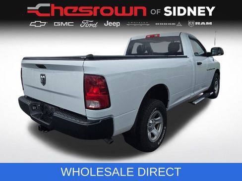 Used 2012 RAM 1500 Tradesman RWD image 5