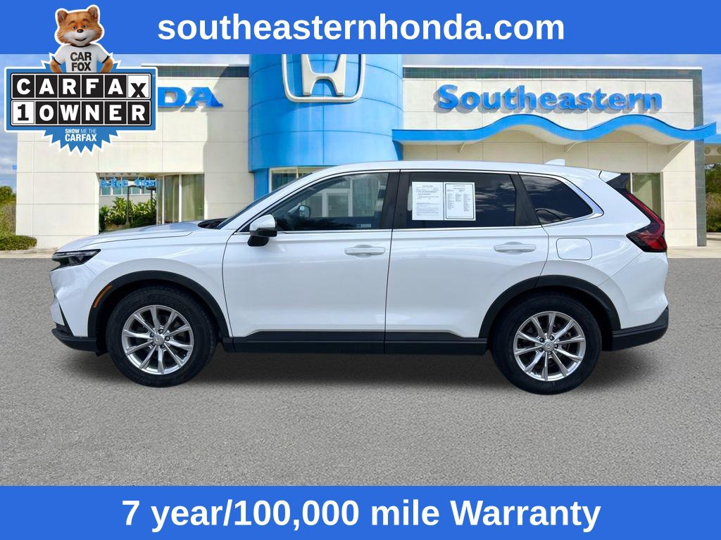 Certified 2024 Honda CR-V EX image 7