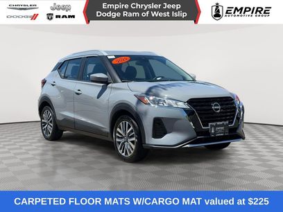 Used 2022 Nissan Kicks SV